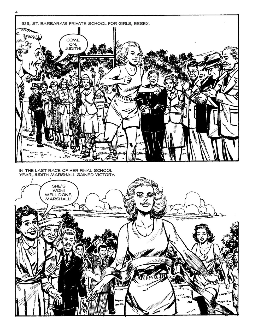 Commando Preview Pages