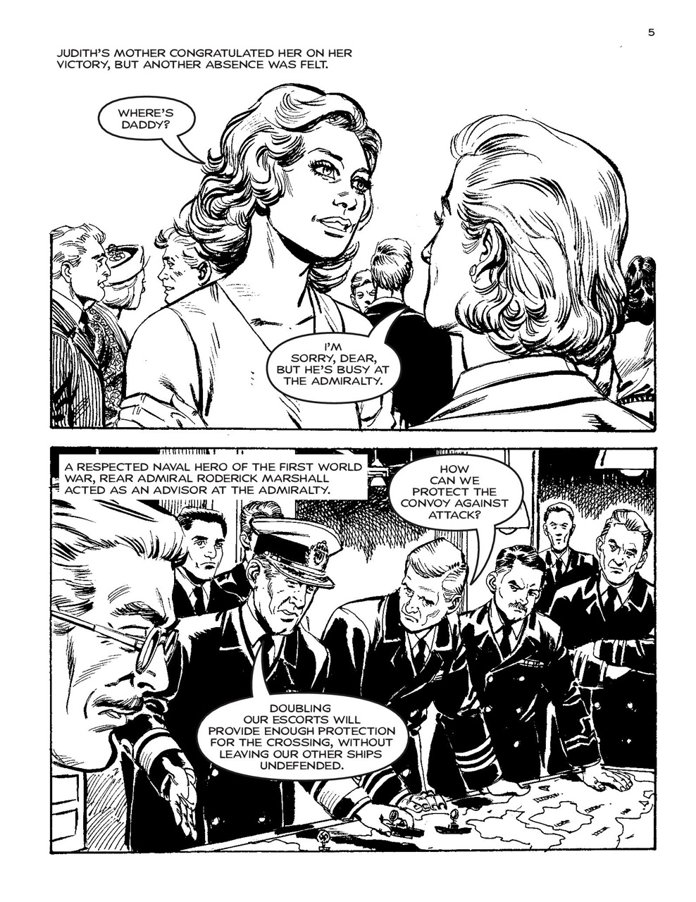 Commando Preview Pages