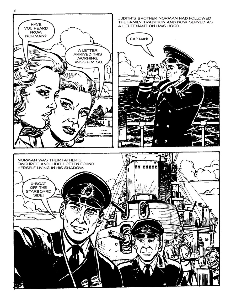 Commando Preview Pages