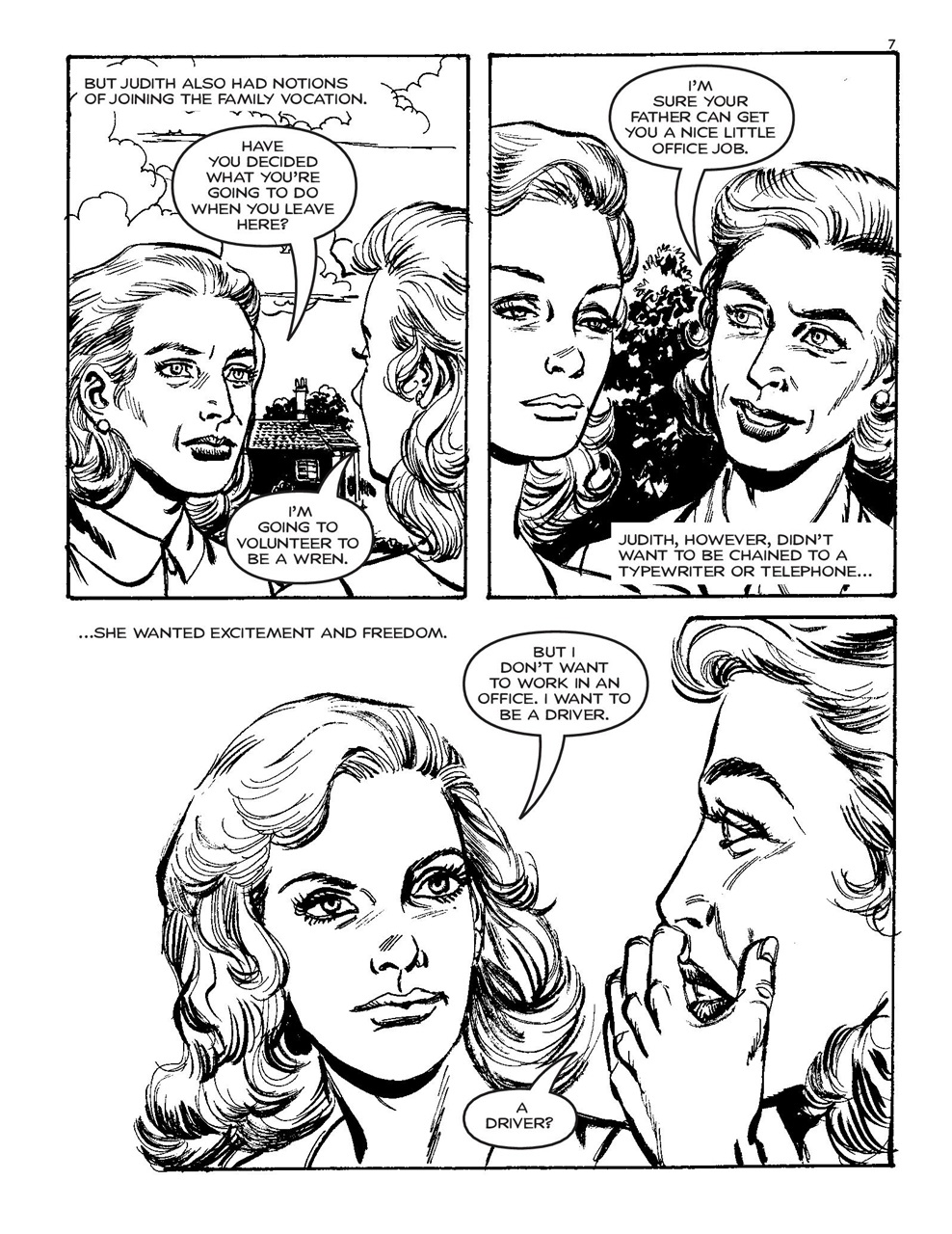 Commando Preview Pages