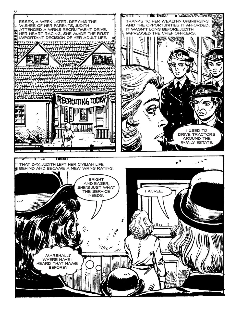 Commando Preview Pages