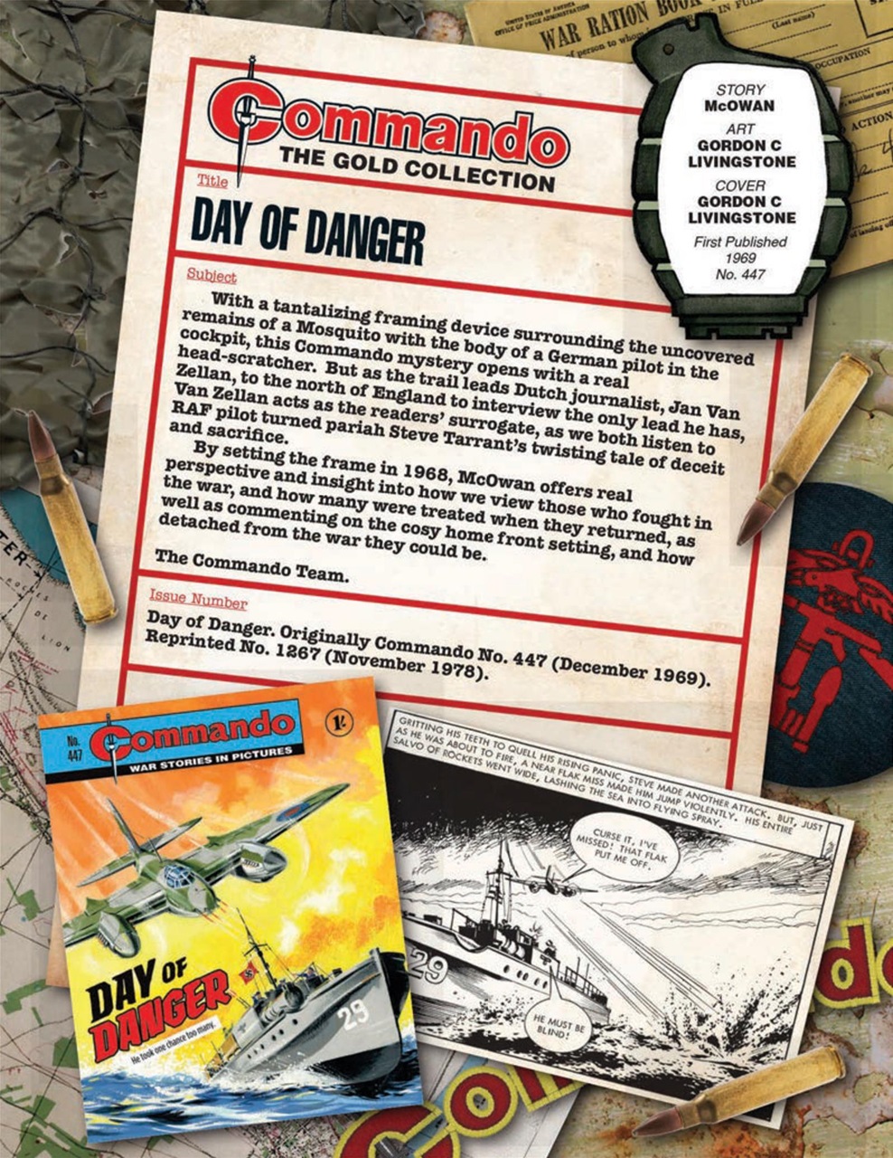 Commando Preview Pages