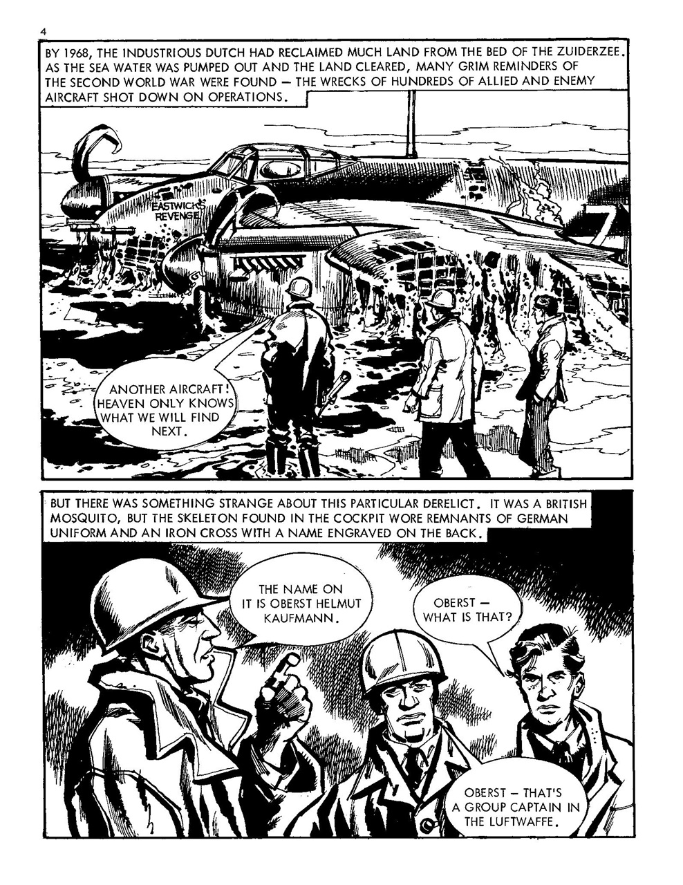 Commando Preview Pages