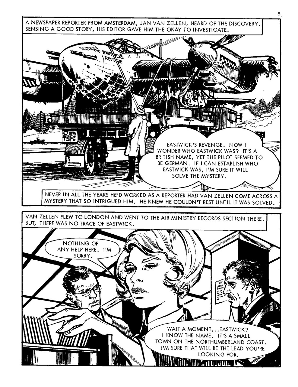Commando Preview Pages