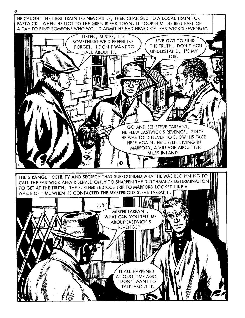 Commando Preview Pages