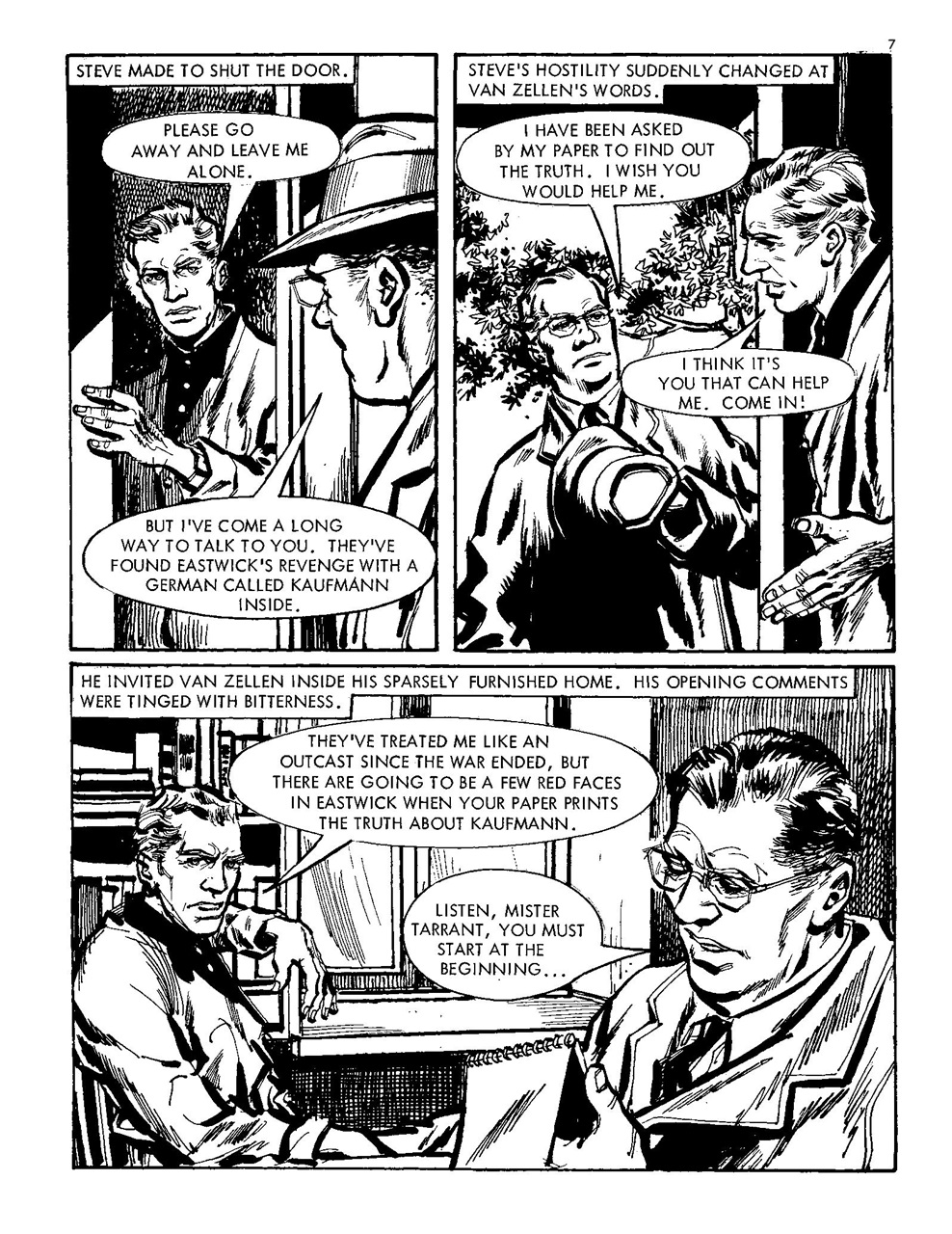 Commando Preview Pages