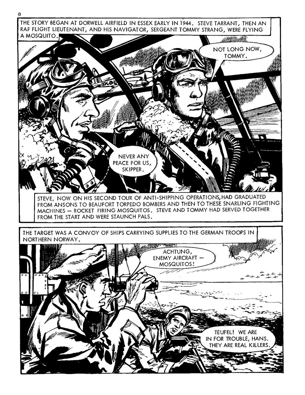 Commando Preview Pages
