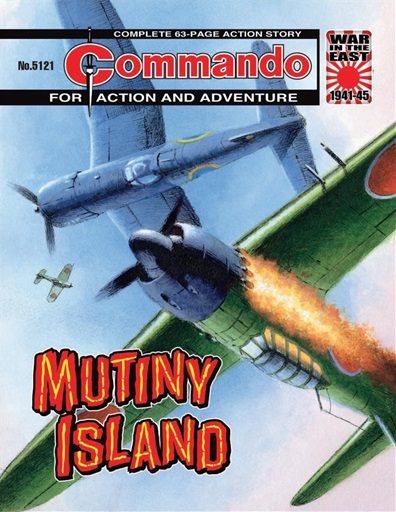 Commando issue 
