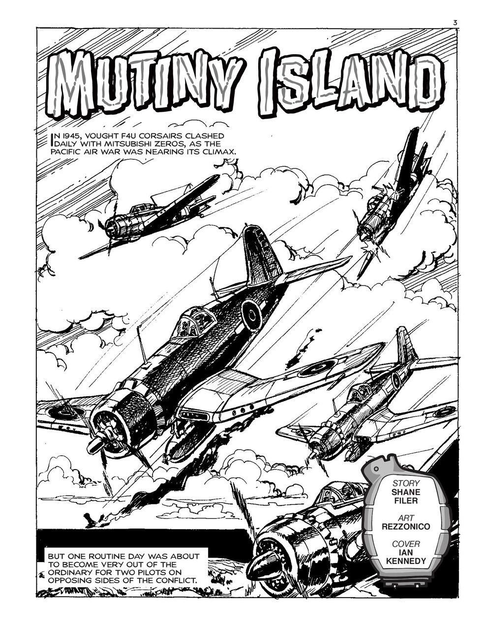 Commando Preview Pages