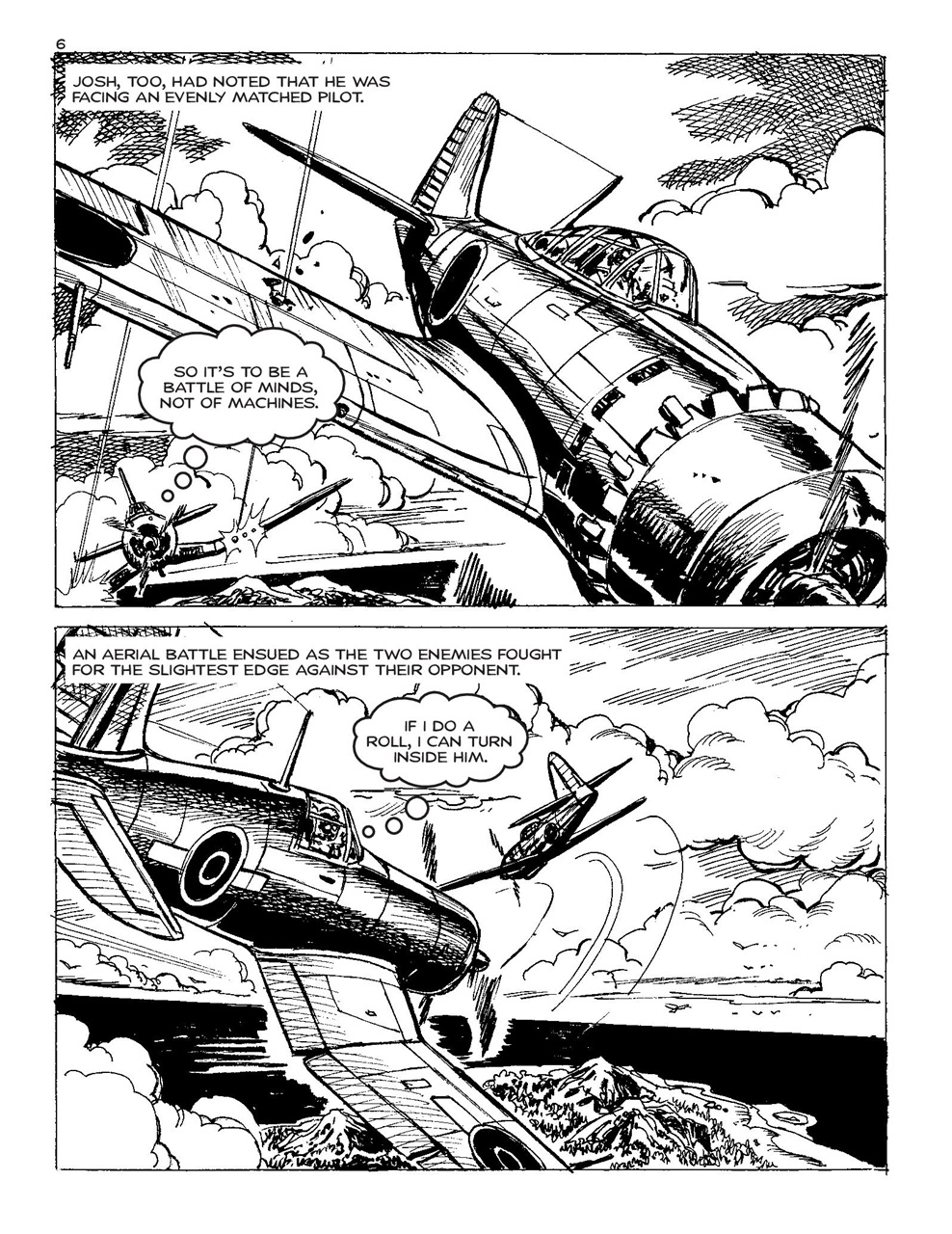 Commando Preview Pages