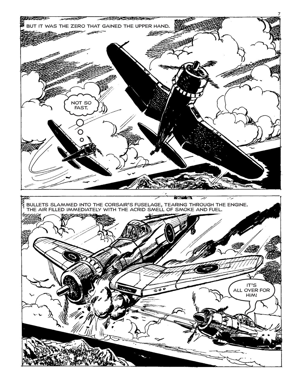 Commando Preview Pages