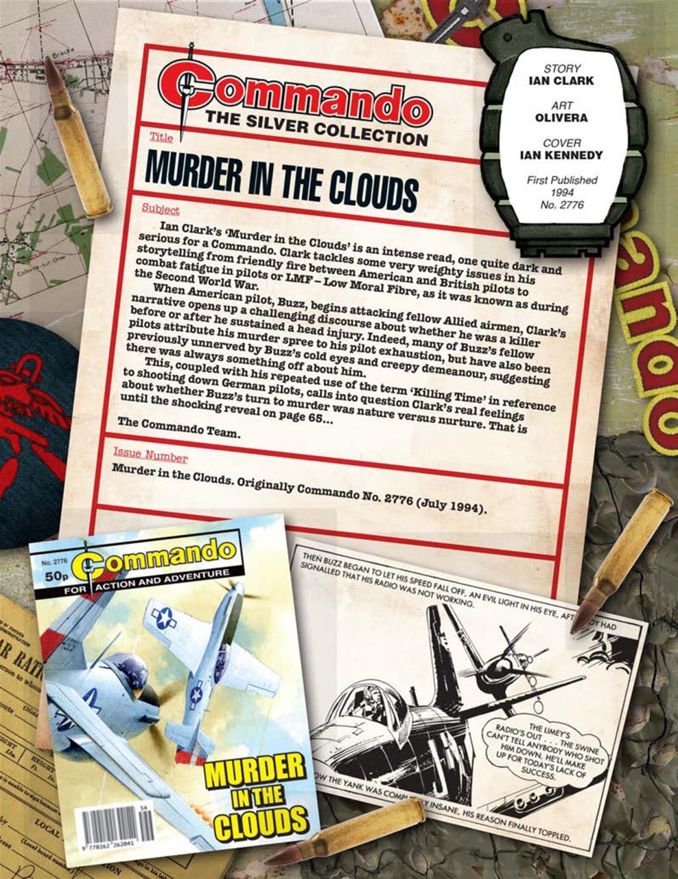 Commando Preview Pages