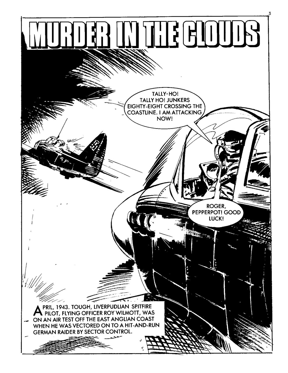 Commando Preview Pages