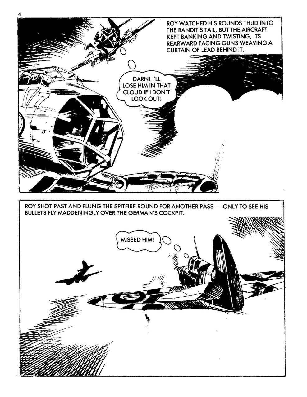 Commando Preview Pages