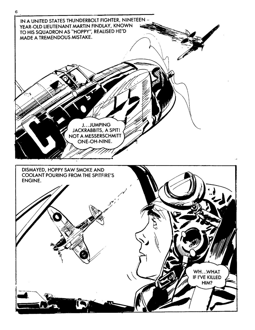 Commando Preview Pages