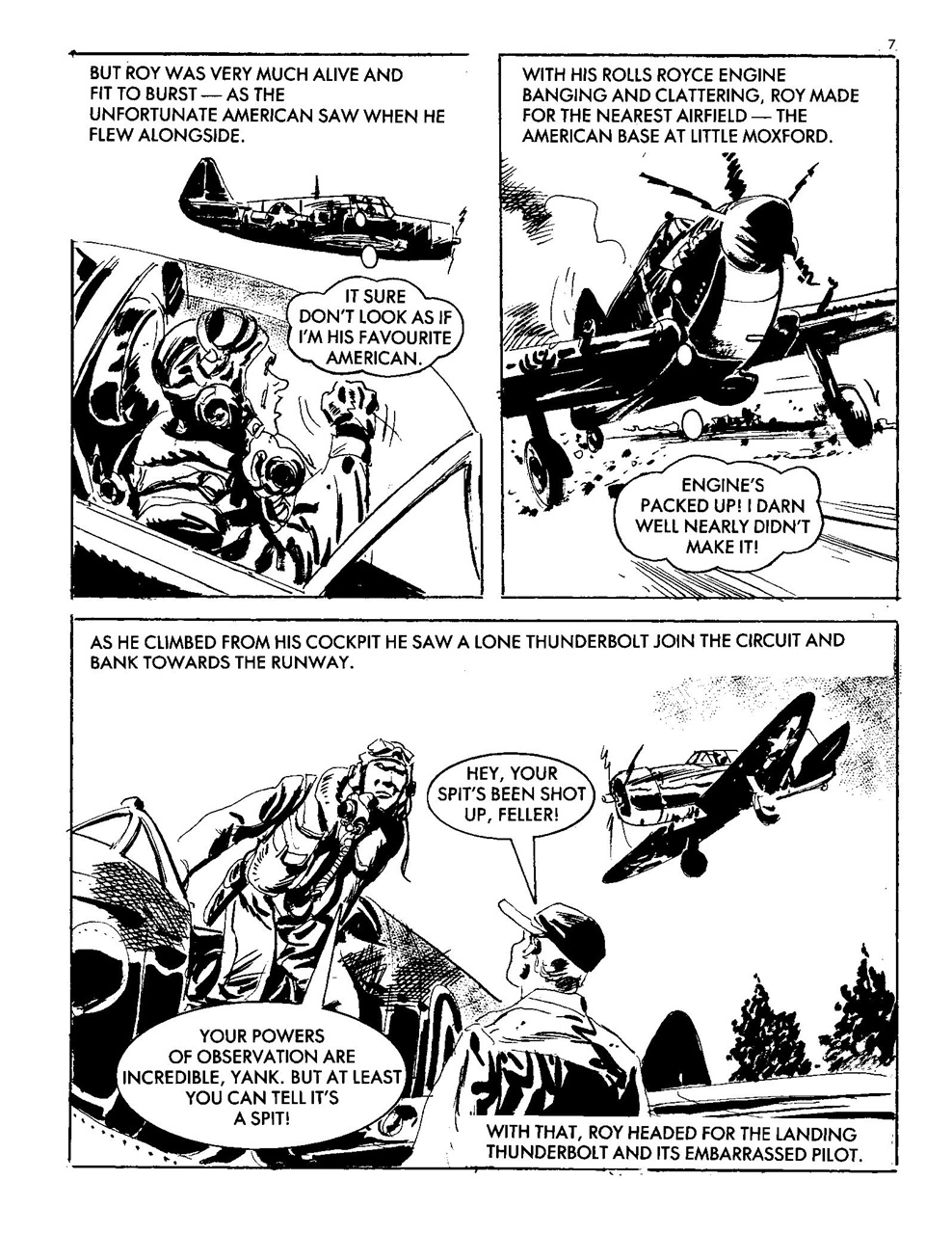 Commando Preview Pages