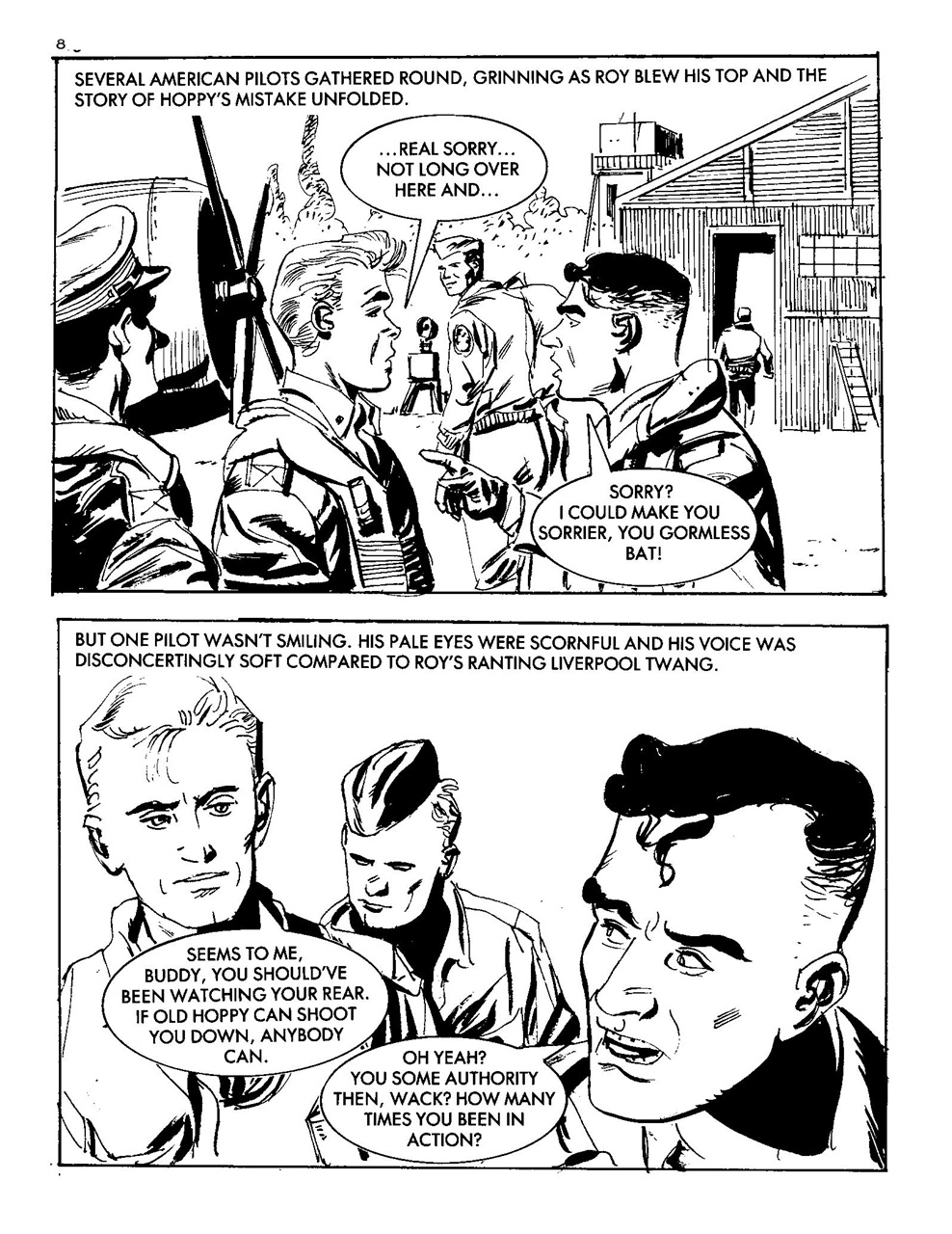 Commando Preview Pages