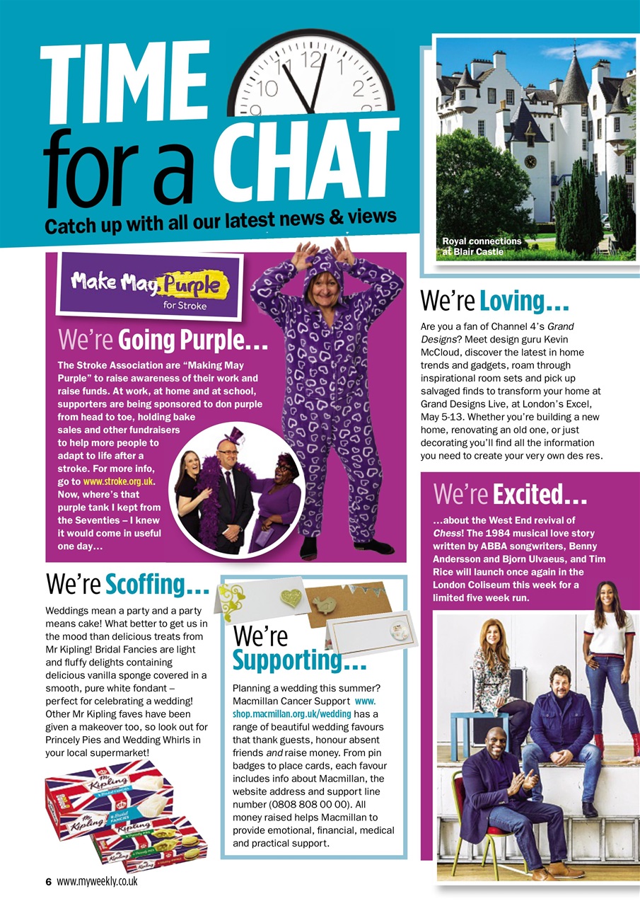 My Weekly Preview Pages