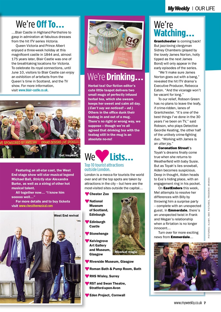 My Weekly Preview Pages