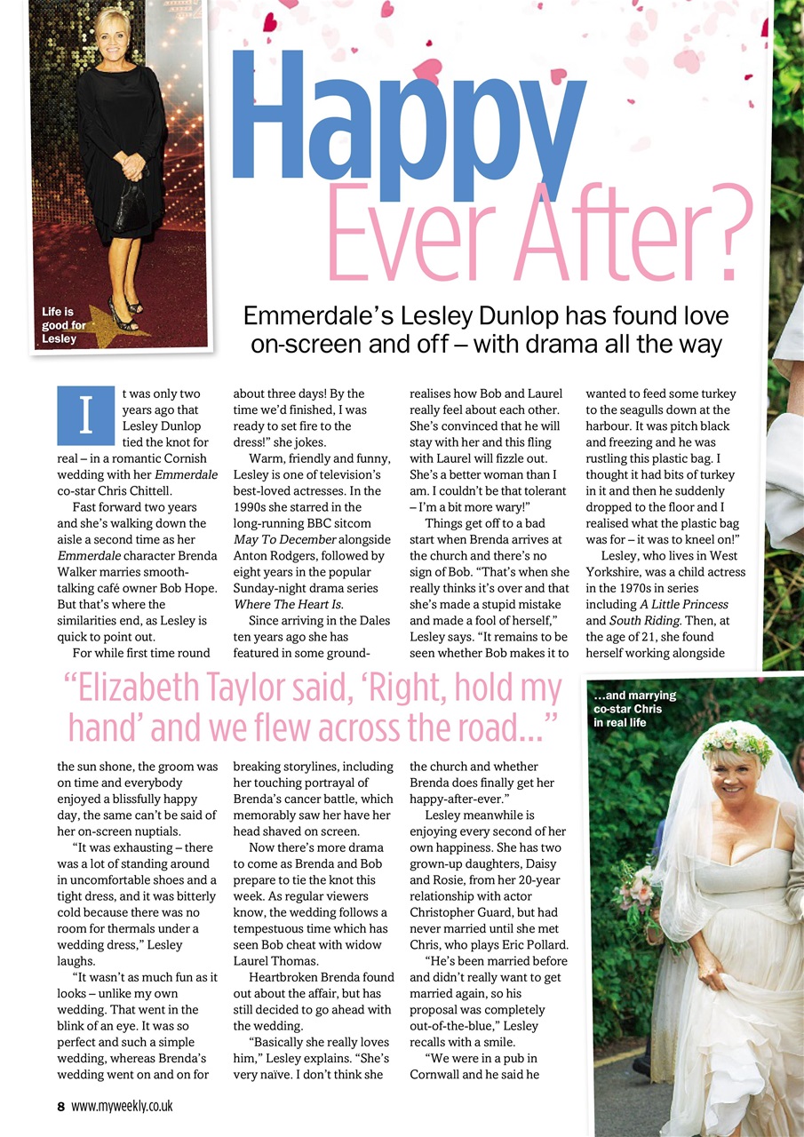 My Weekly Preview Pages