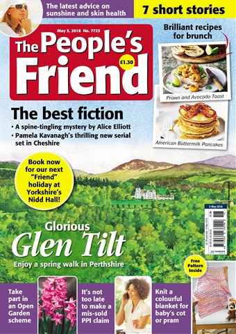 The People’s Friend issue 05/05/2018