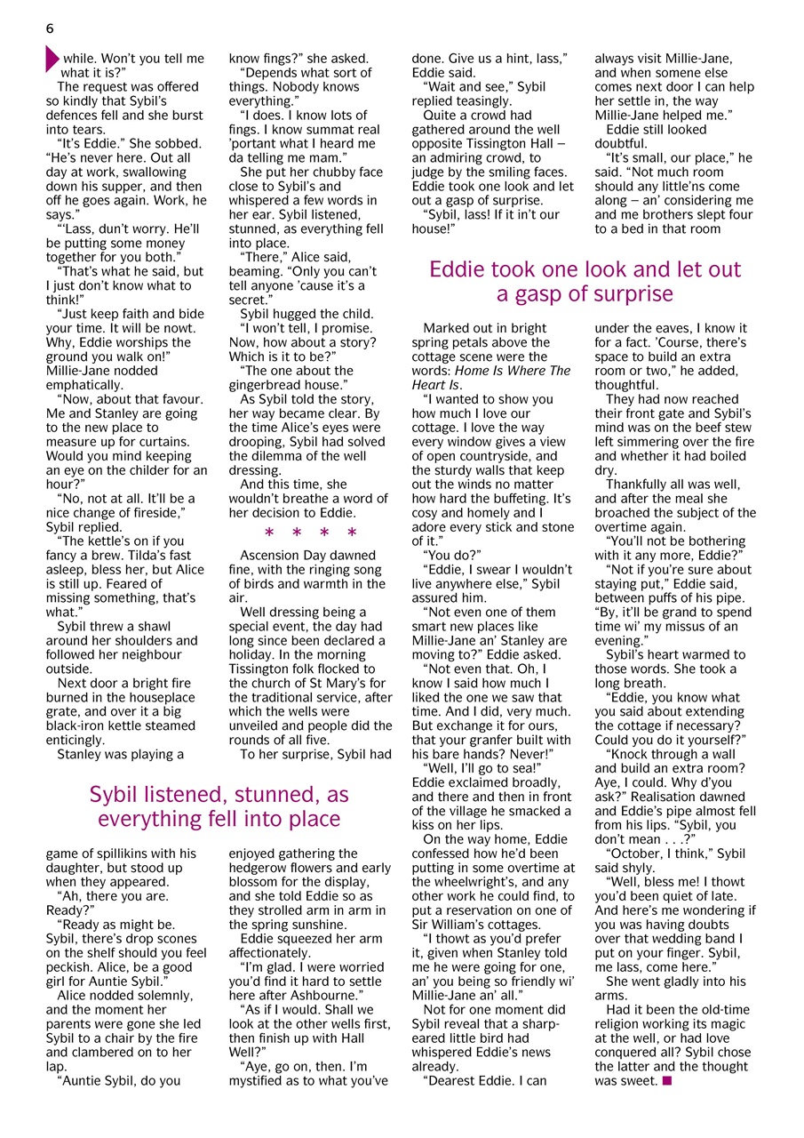 The People’s Friend Preview Pages