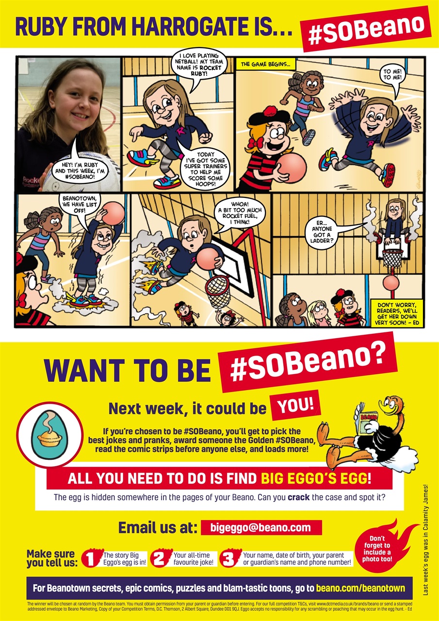 Beano Preview Pages