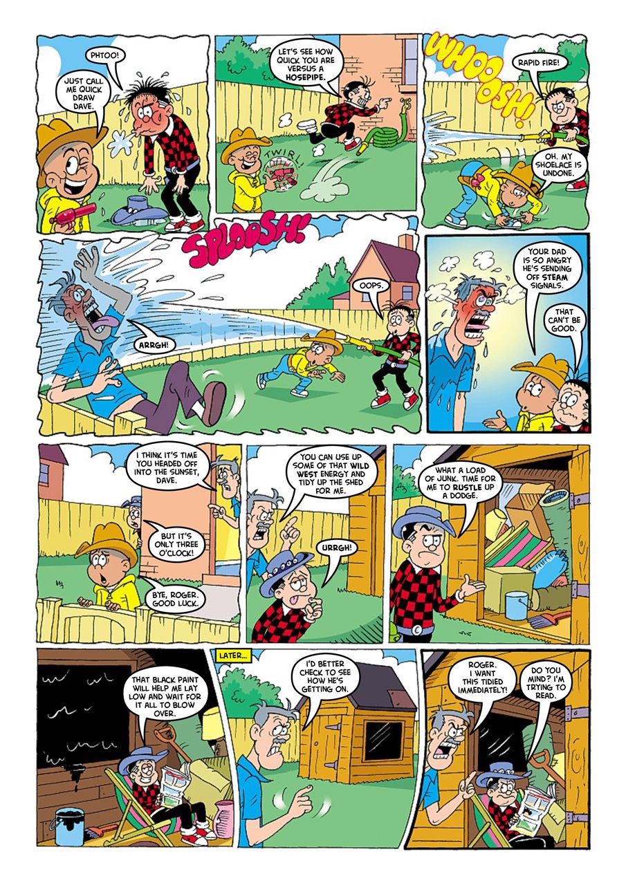 Beano Preview Pages