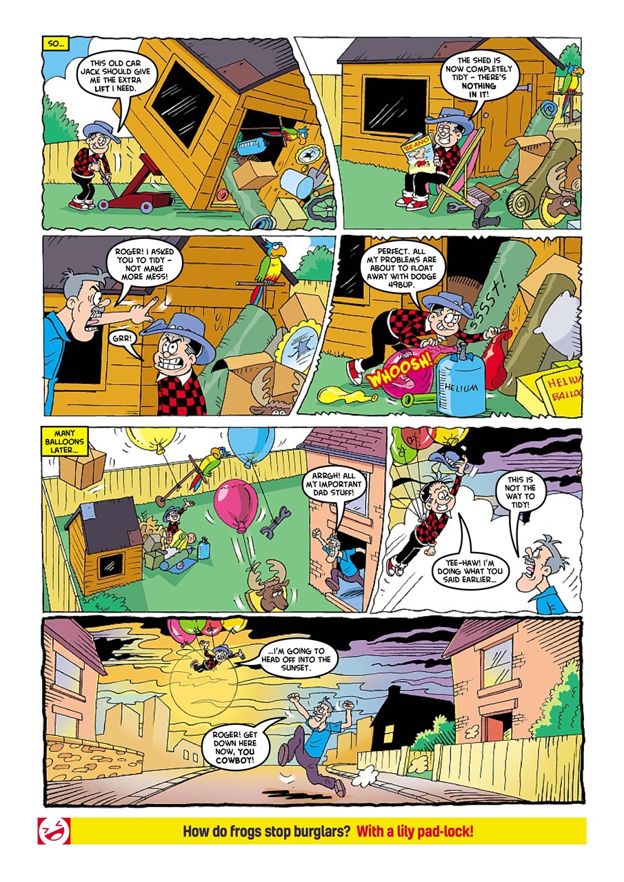 Beano Preview Pages
