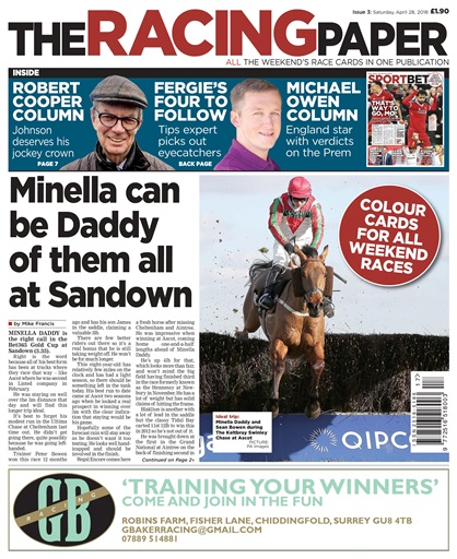 The Racing Paper issue 