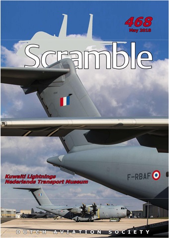Scramble Magazine issue 468 - May 2018