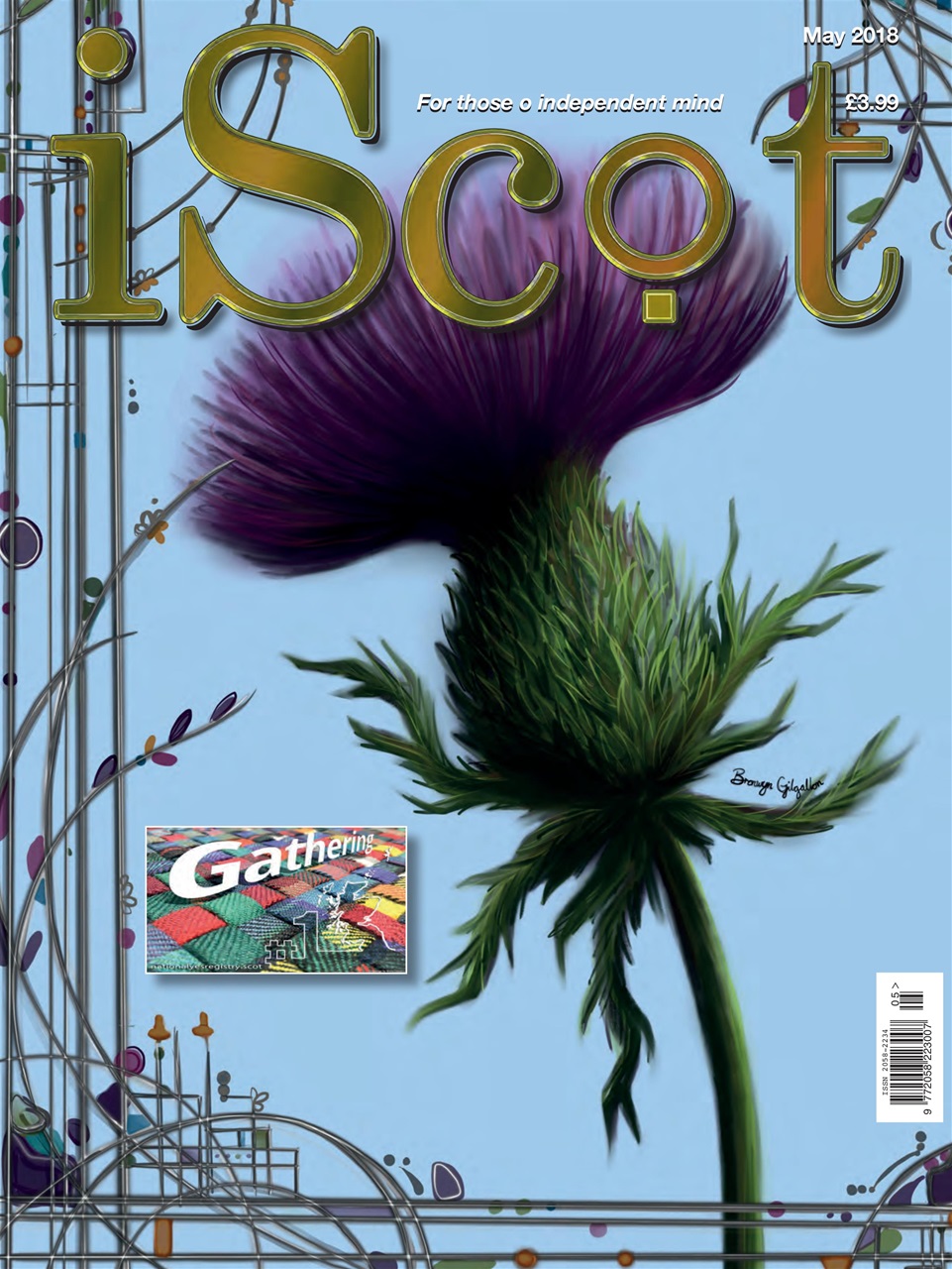iScot Magazine Preview Pages