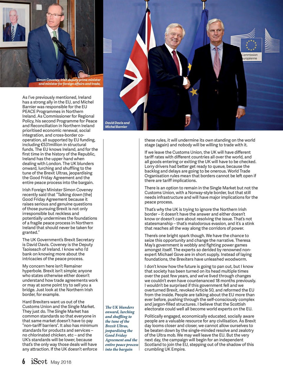 iScot Magazine Preview Pages