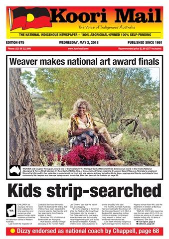 Koori Mail issue 675