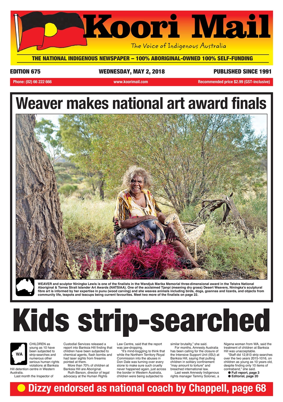 Koori Mail Preview Pages