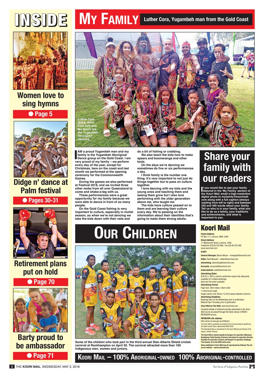 Koori Mail Preview Pages