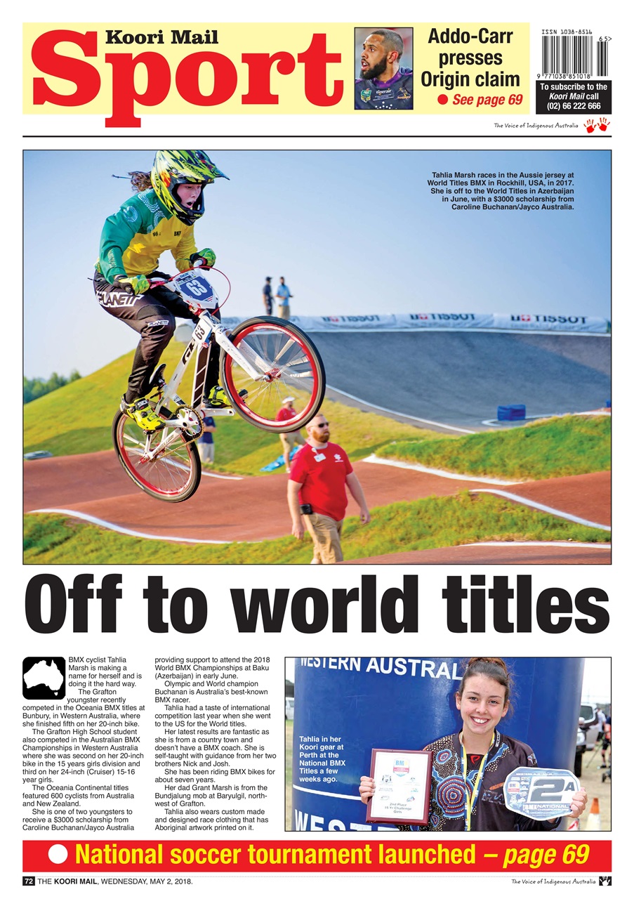 Koori Mail Preview Pages