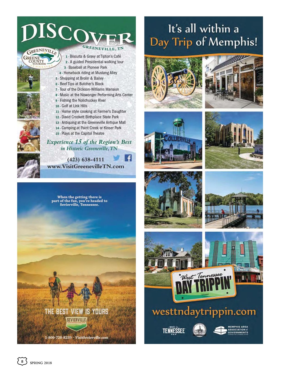 American Road Preview Pages