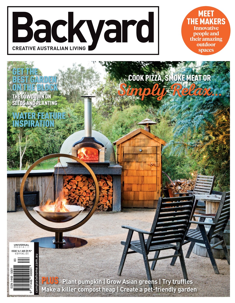 Backyard & Outdoor Living Preview Pages