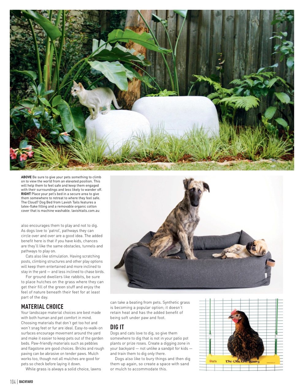 Backyard & Outdoor Living Preview Pages