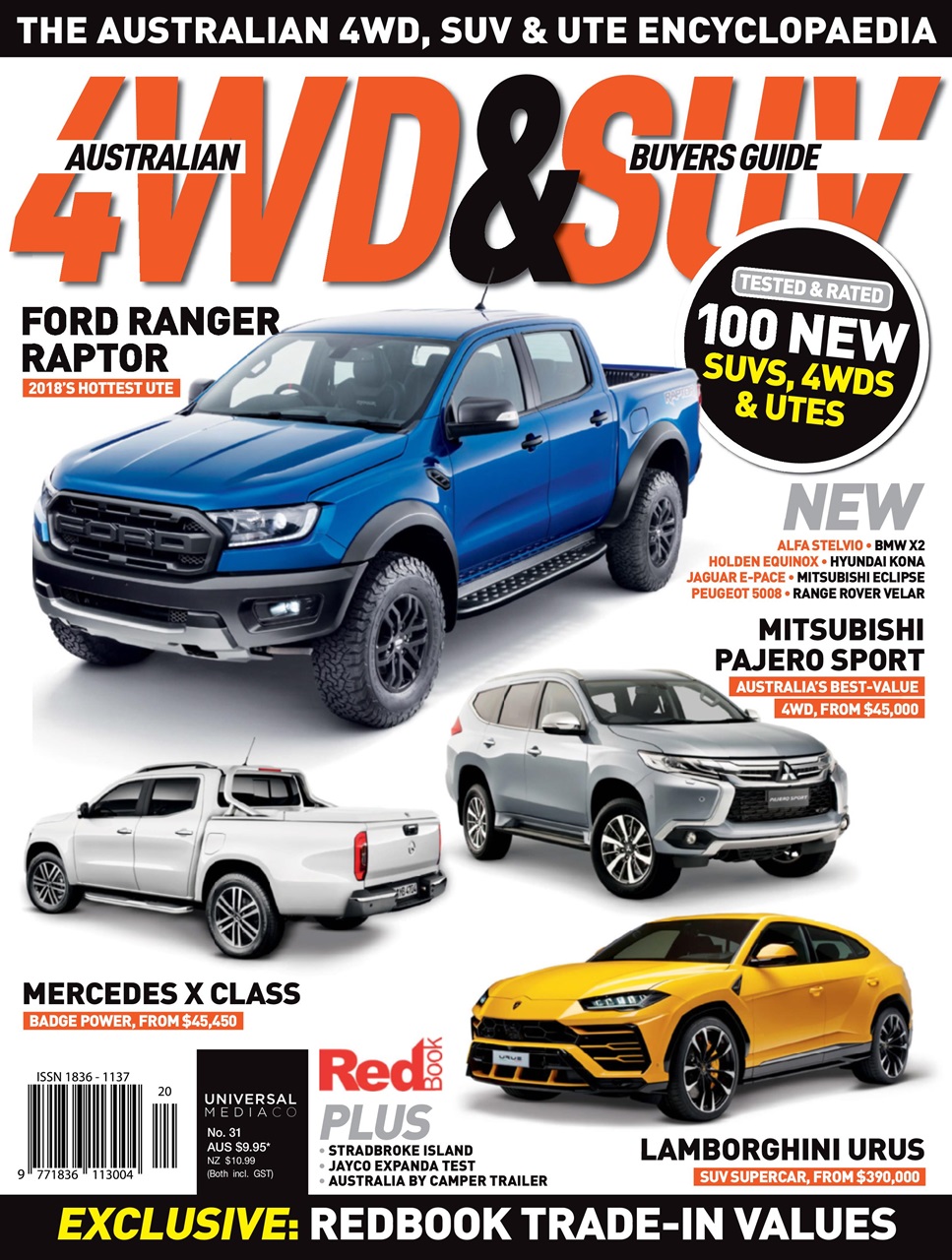 Australian 4WD and SUV Buyers Guide Preview Pages
