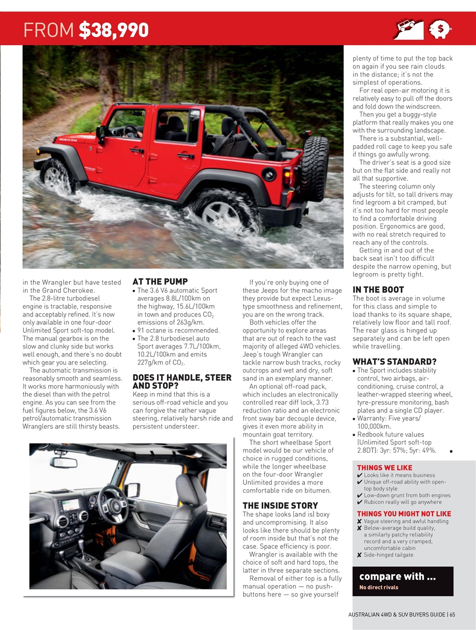Australian 4WD and SUV Buyers Guide Preview Pages
