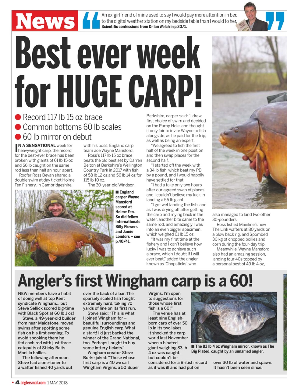 Anglers Mail Preview Pages
