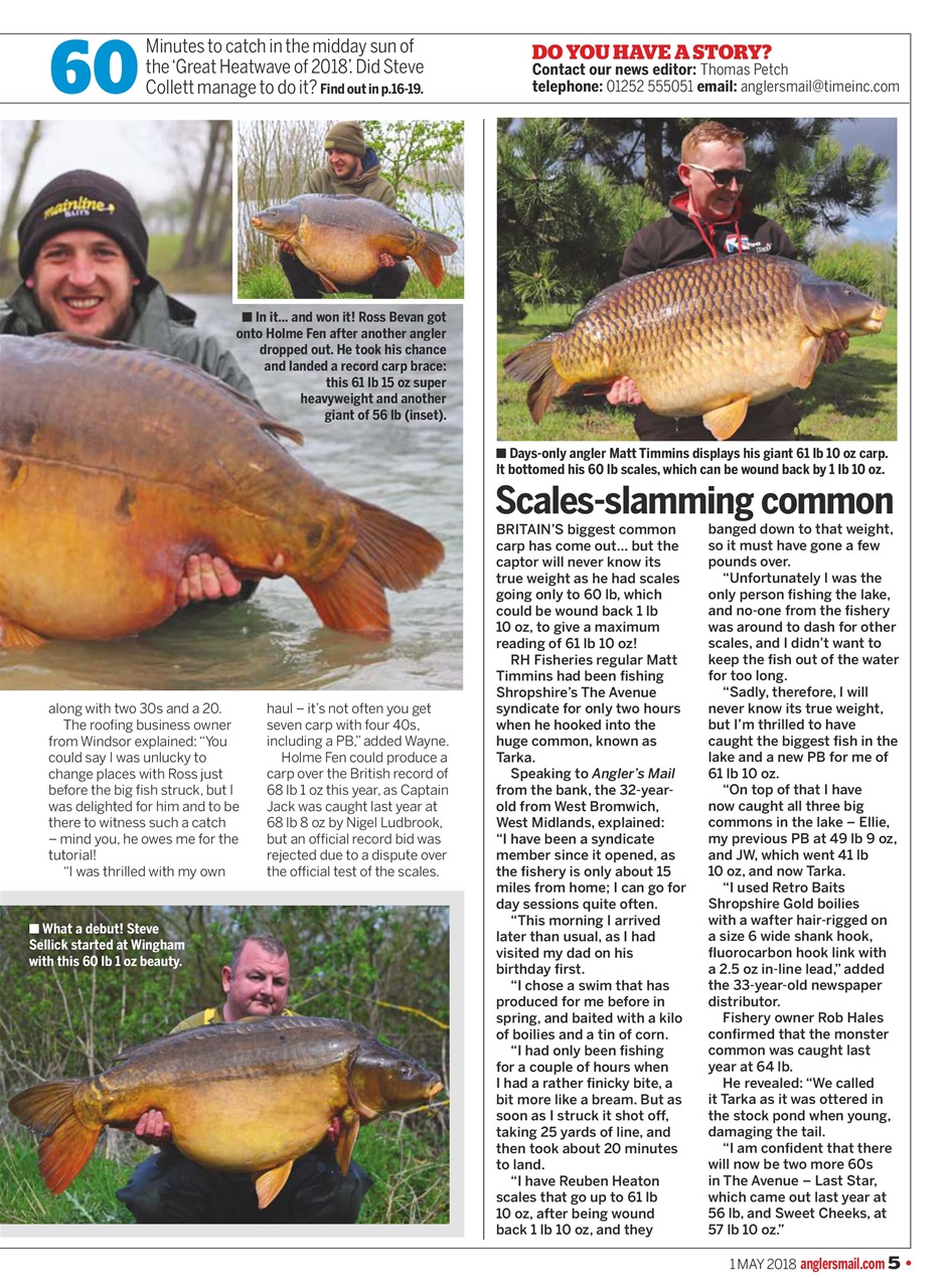 Anglers Mail Preview Pages
