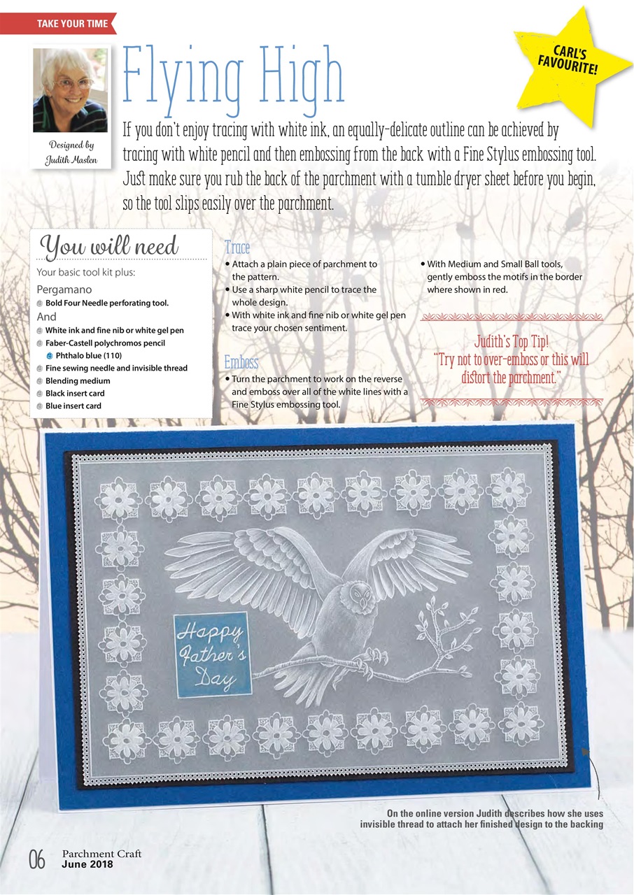 Parchment Craft Preview Pages