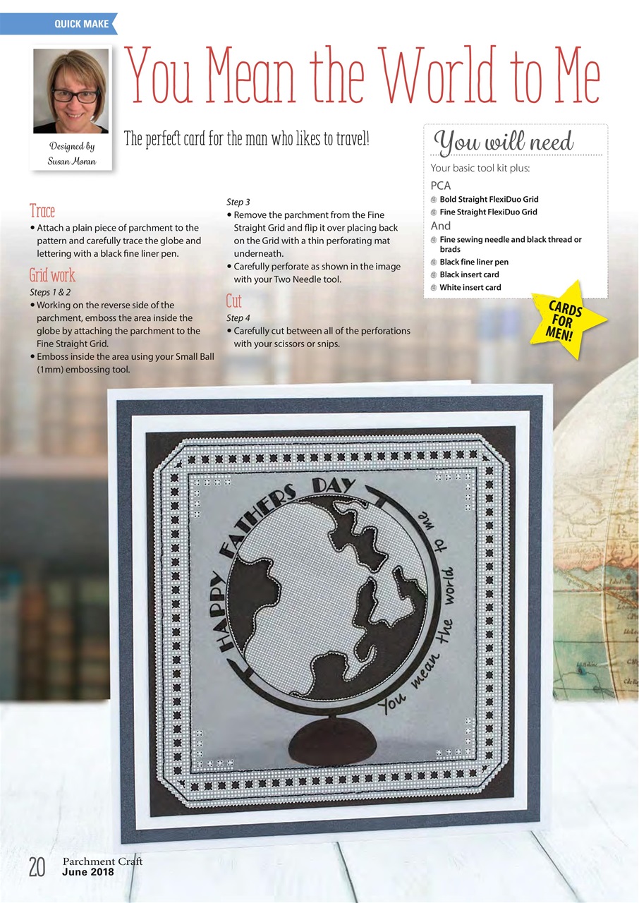 Parchment Craft Preview Pages