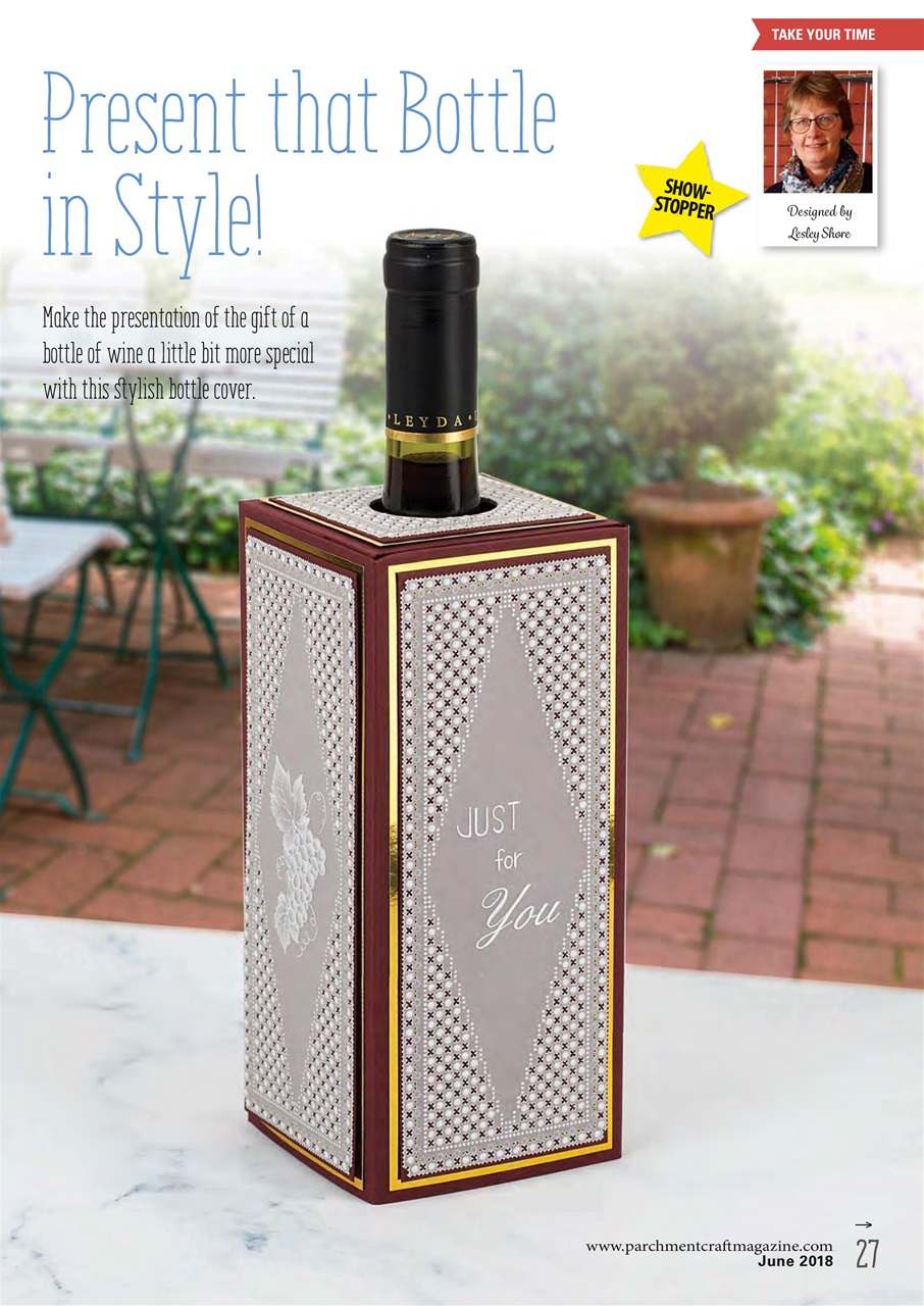 Parchment Craft Preview Pages