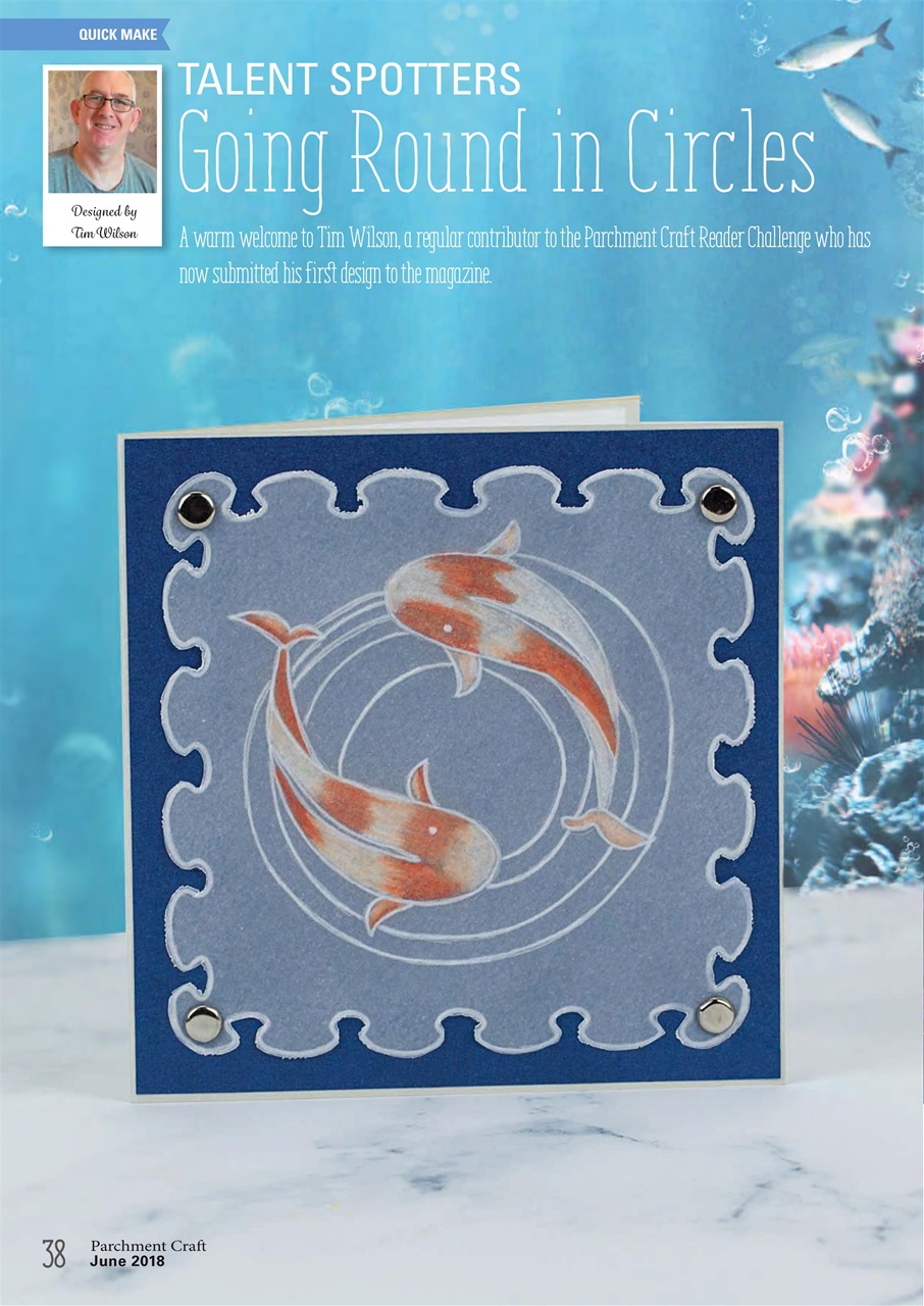 Parchment Craft Preview Pages