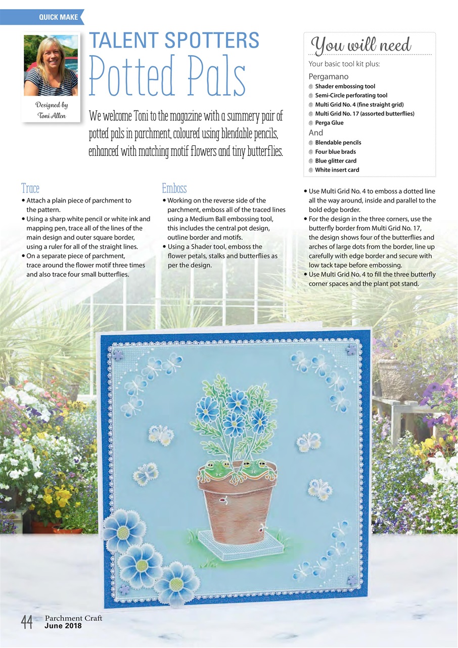 Parchment Craft Preview Pages