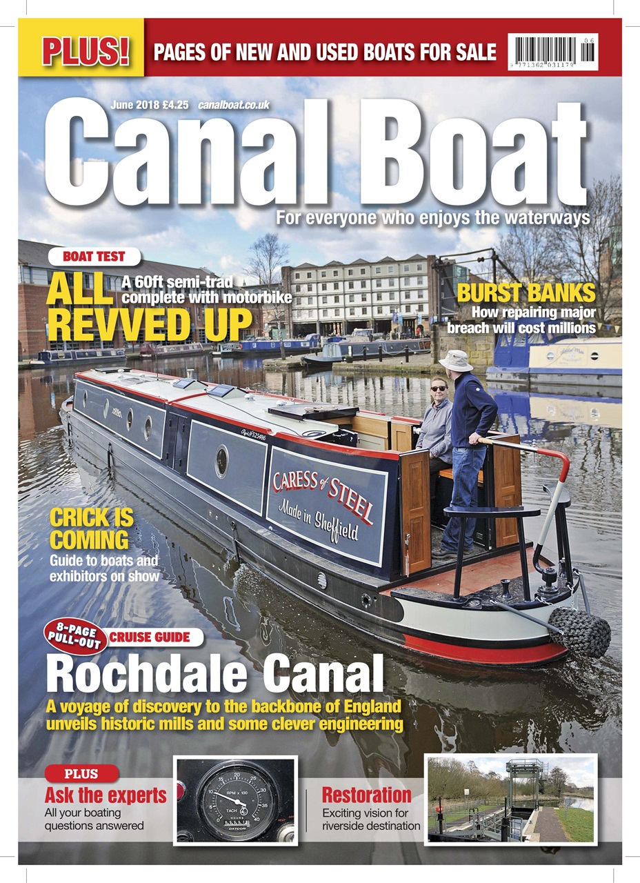 Canal Boat Preview Pages